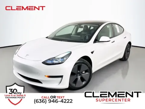 White 2023 Tesla Model 3 for sale in St. Charles, MO