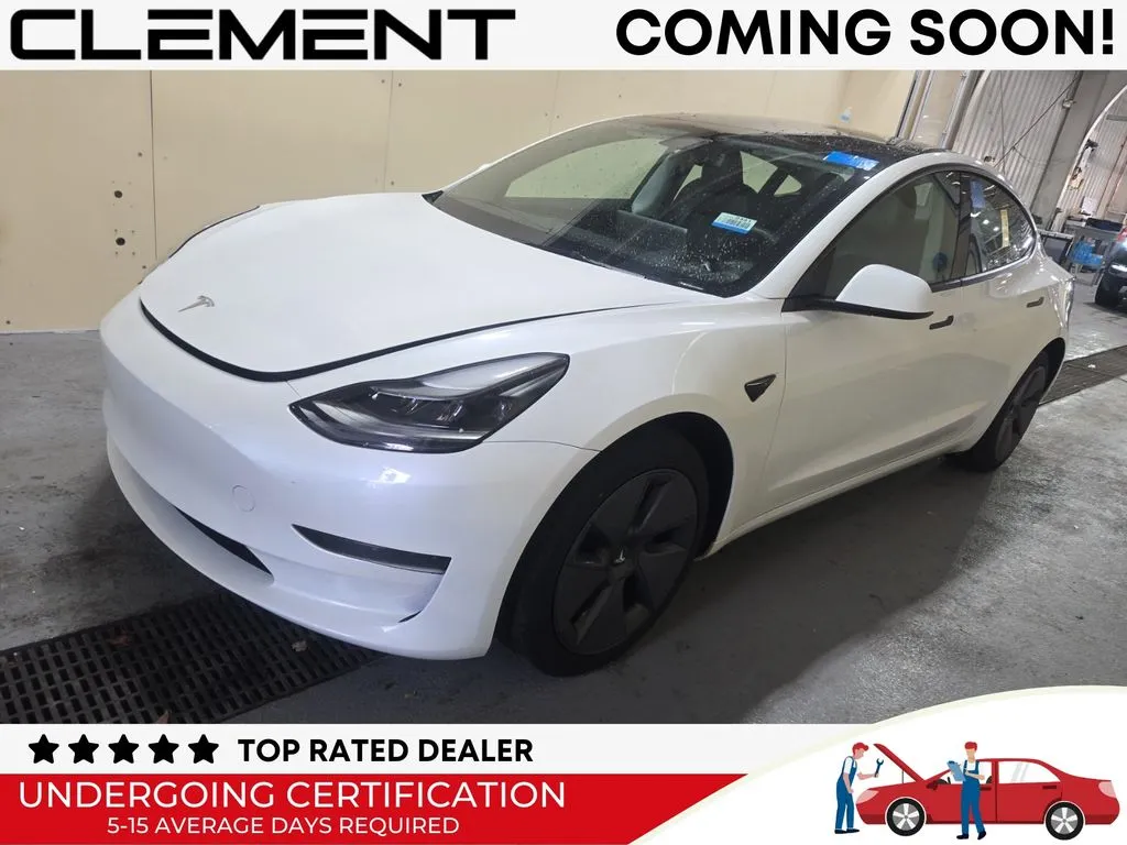 White 2023 Tesla Model 3 for sale in St. Charles, MO