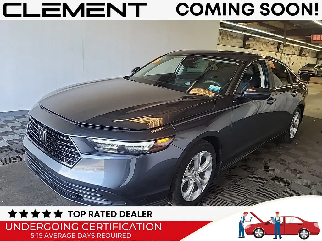 Gray 2024 Honda Accord LX for sale in St. Charles, MO