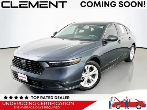 Gray 2024 Honda Accord LX for sale in St. Charles, MO