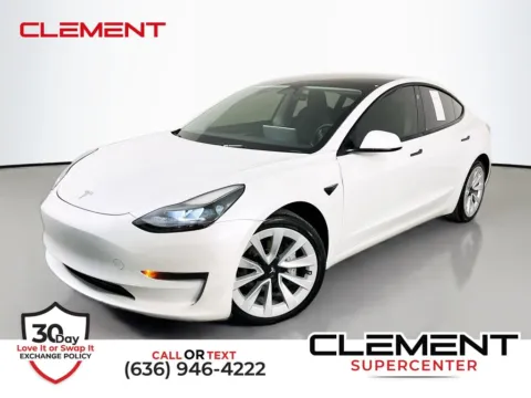 White 2023 Tesla Model 3 for sale in St. Charles, MO