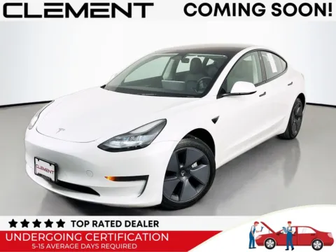 White 2023 Tesla Model 3 for sale in St. Charles, MO