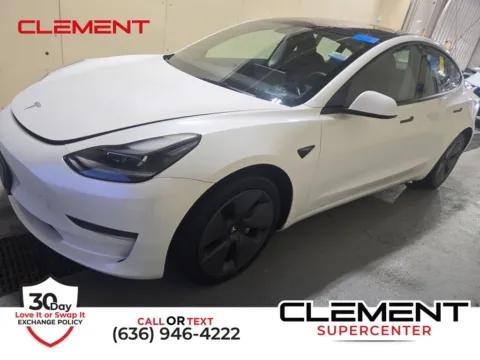 White 2023 Tesla Model 3 for sale in St. Charles, MO