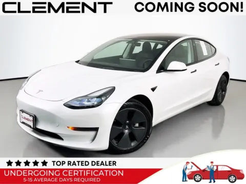 White 2023 Tesla Model 3 for sale in St. Charles, MO