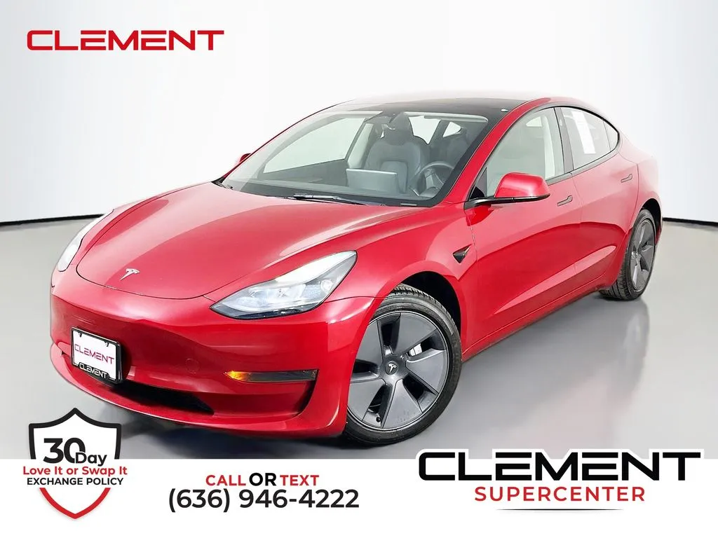 Red 2023 Tesla Model 3 for sale in St. Charles, MO