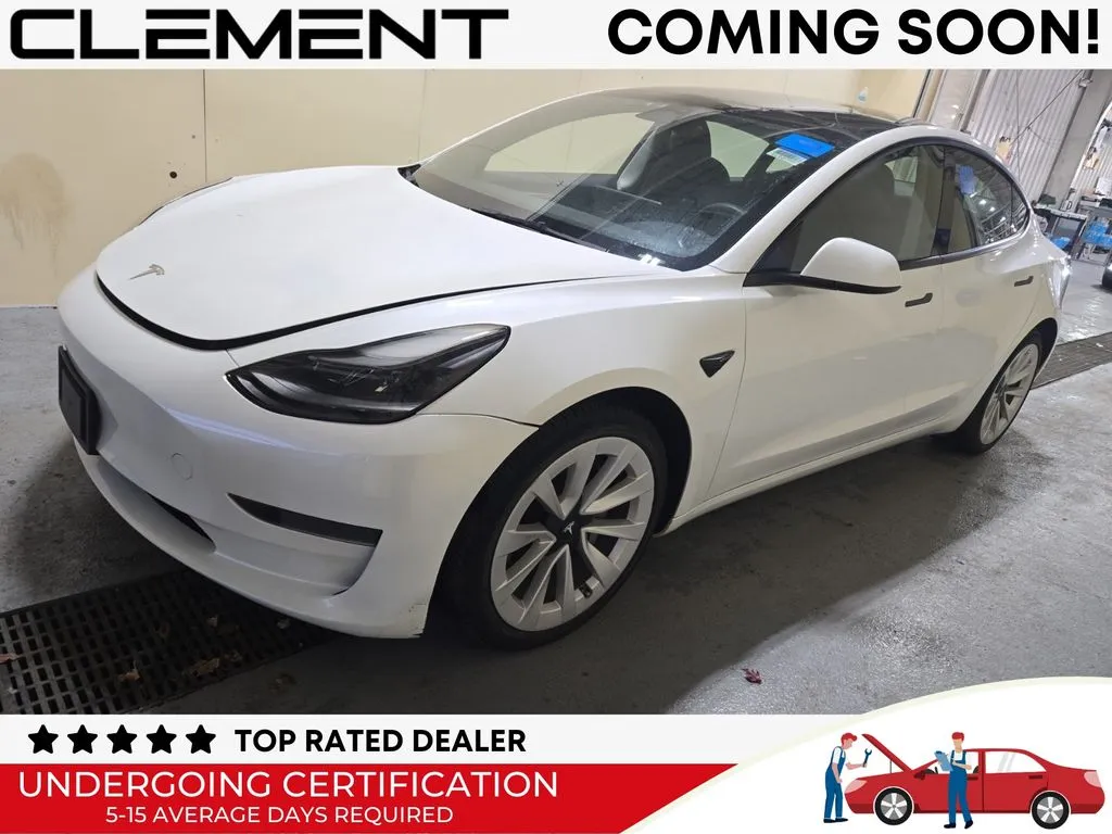White 2023 Tesla Model 3 for sale in St. Charles, MO