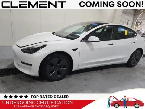White 2023 Tesla Model 3 for sale in St. Charles, MO