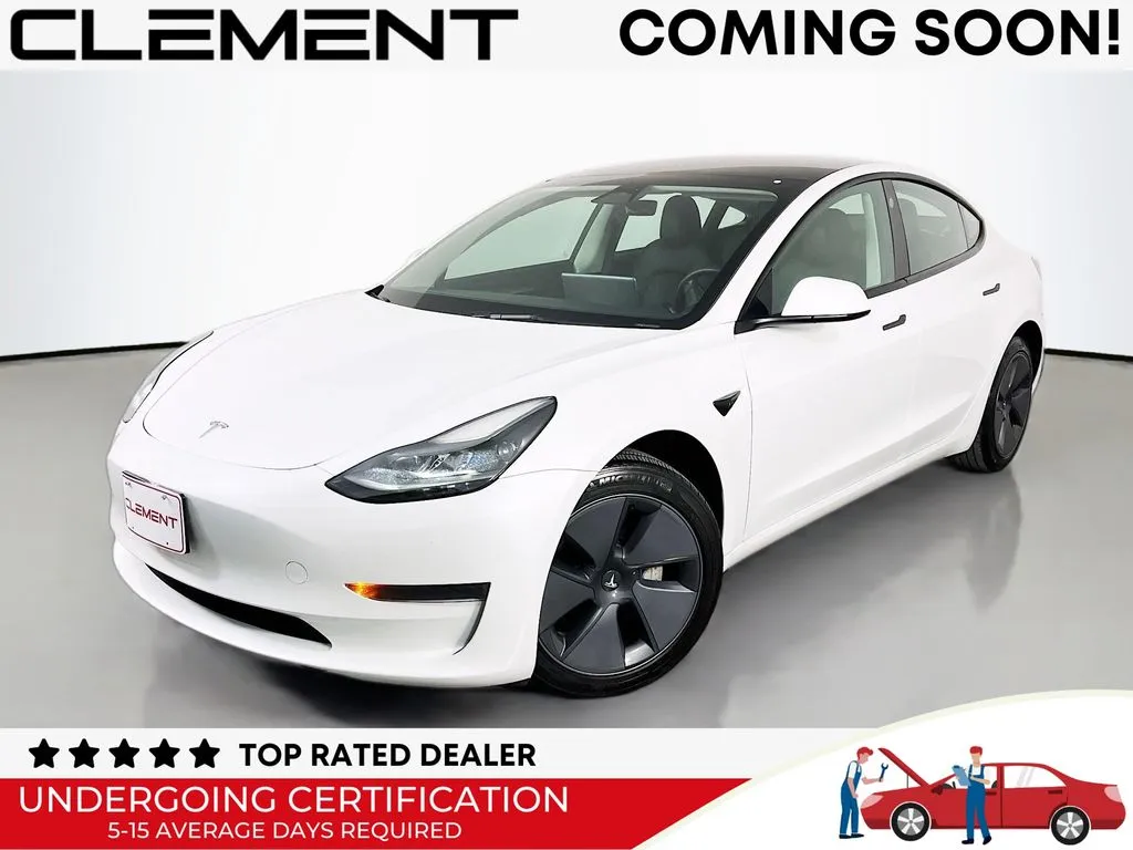 White 2023 Tesla Model 3 for sale in St. Charles, MO