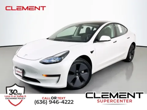 White 2023 Tesla Model 3 for sale in St. Charles, MO