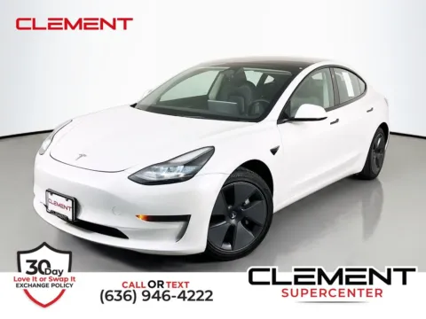 White 2022 Tesla Model 3 for sale in St. Charles, MO