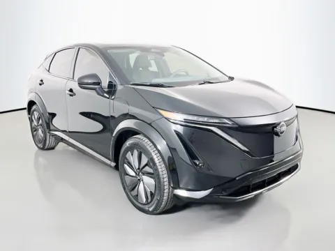 Another view of 2025 Nissan Ariya EVOLVE+ e-4ORCE for sale in St. Charles, MO at Clement Supercenter