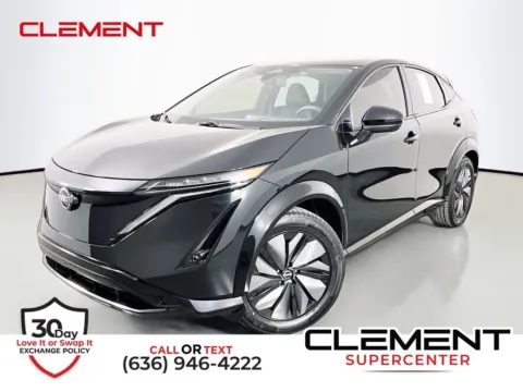 Black 2025 Nissan Ariya EVOLVE+ e-4ORCE for sale in St. Charles, MO