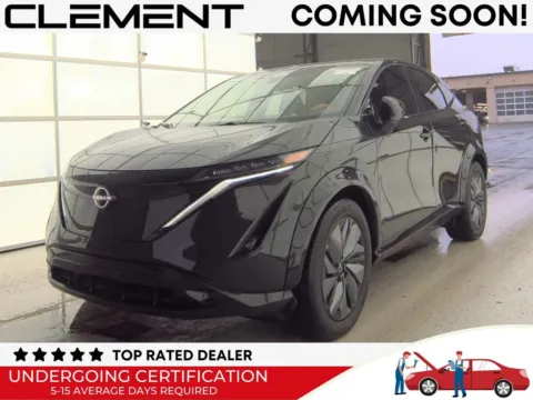 Black 2025 Nissan Ariya EVOLVE+ e-4ORCE for sale in St. Charles, MO