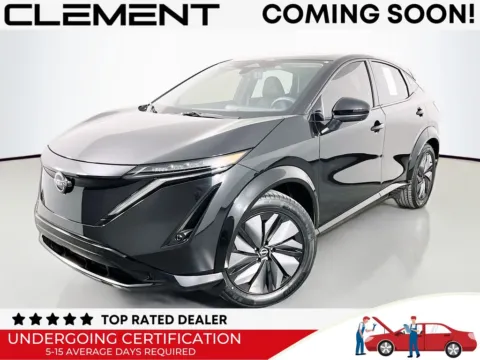Black 2025 Nissan Ariya EVOLVE+ e-4ORCE for sale in St. Charles, MO