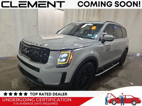Gray 2022 Kia Telluride SX for sale in St. Charles, MO