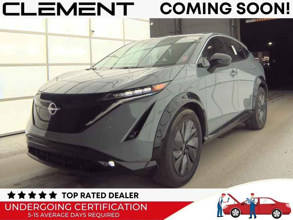 Gray 2024 Nissan Ariya EVOLVE+ for sale in St. Charles, MO