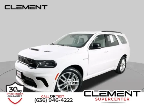 White 2024 Dodge Durango R/T for sale in St. Charles, MO