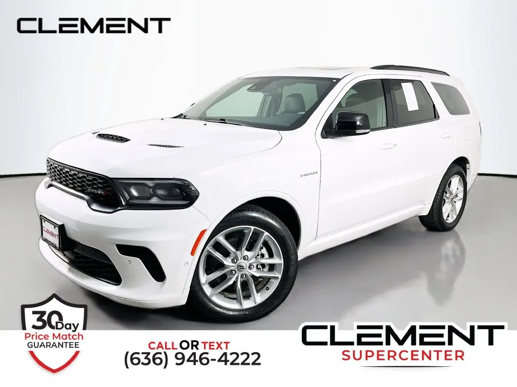 White 2024 Dodge Durango R/T for sale in St. Charles, MO