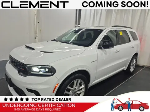 White 2024 Dodge Durango R/T for sale in St. Charles, MO