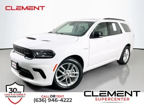 White 2024 Dodge Durango R/T for sale in St. Charles, MO