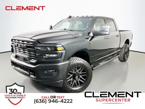Black 2025 Ram 2500 Tradesman for sale in St. Charles, MO
