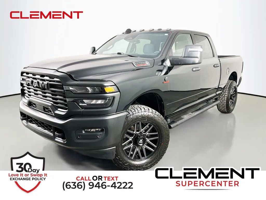 Black 2025 Ram 2500 Tradesman for sale in St. Charles, MO