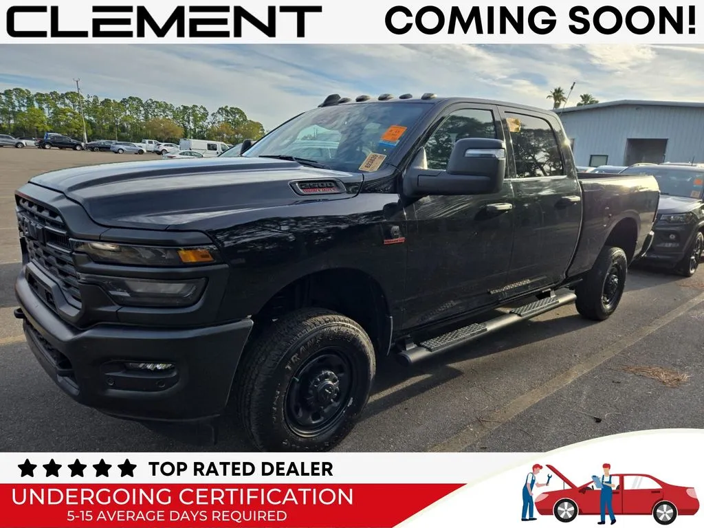 Black 2025 Ram 2500 Tradesman for sale in St. Charles, MO