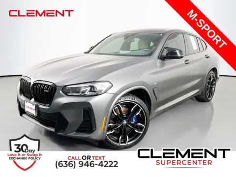 Black 2023 BMW X4 M40i for sale in St. Charles, MO