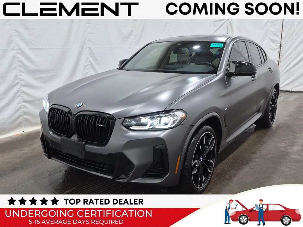 Black 2023 BMW X4 M40i for sale in St. Charles, MO