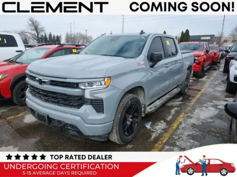 Gray 2024 Chevrolet Silverado 1500 RST for sale in St. Charles, MO