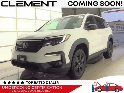 White 2022 Honda Pilot TrailSport for sale in St. Charles, MO