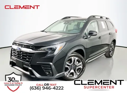 Black 2023 Subaru Ascent Limited for sale in St. Charles, MO