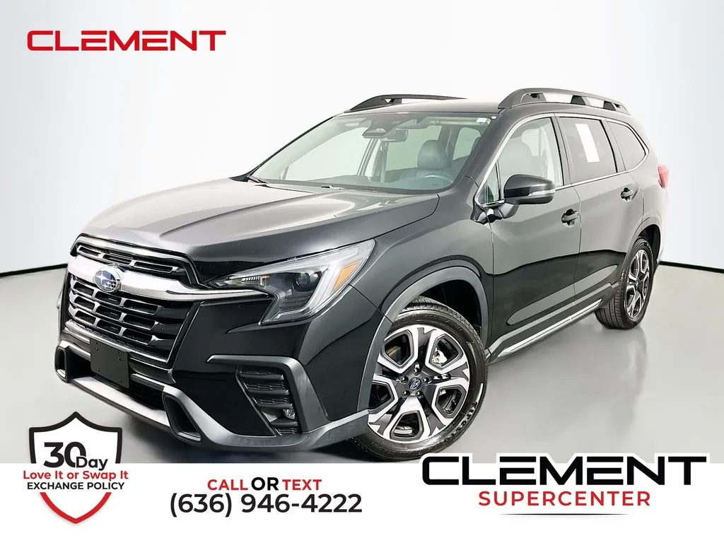 Black 2023 Subaru Ascent Limited for sale in St. Charles, MO