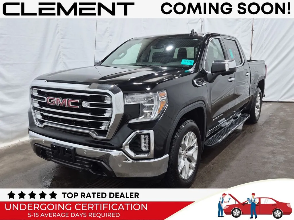 Black 2020 GMC Sierra 1500 SLT for sale in St. Charles, MO