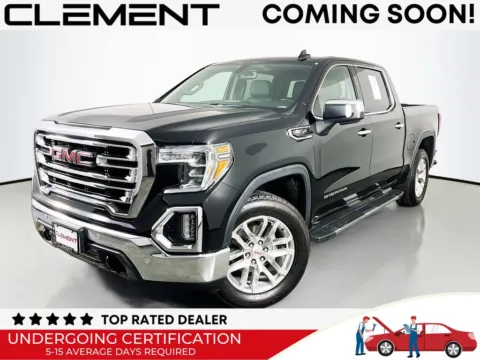 Black 2020 GMC Sierra 1500 SLT for sale in St. Charles, MO