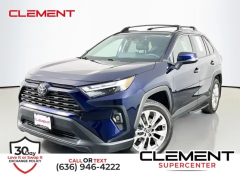 Blue 2025 Toyota RAV4 XLE Premium for sale in St. Charles, MO
