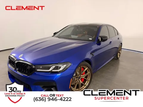 Blue 2022 BMW M5 for sale in St. Charles, MO