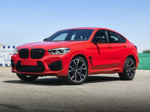 Red 2021 BMW X4 M for sale in St. Charles, MO