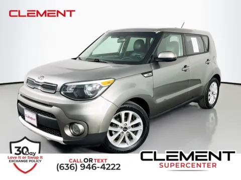Gray 2017 Kia Soul Plus for sale in St. Charles, MO