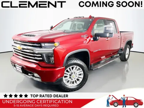 Red 2023 Chevrolet Silverado 2500HD High Country for sale in St. Charles, MO