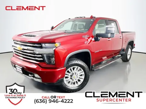 Red 2023 Chevrolet Silverado 2500HD High Country for sale in St. Charles, MO
