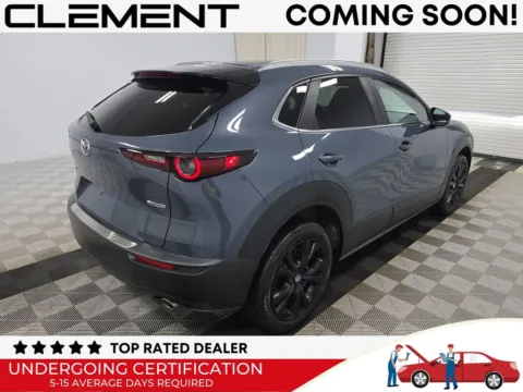 Gray 2024 Mazda CX-30 2.5 S Carbon Edition for sale in St. Charles, MO