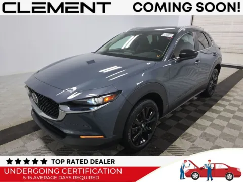 Gray 2024 Mazda CX-30 2.5 S Carbon Edition for sale in St. Charles, MO