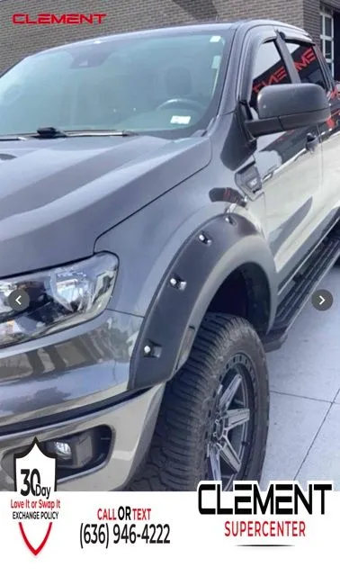 Gray 2020 Ford Ranger XLT for sale in St. Charles, MO