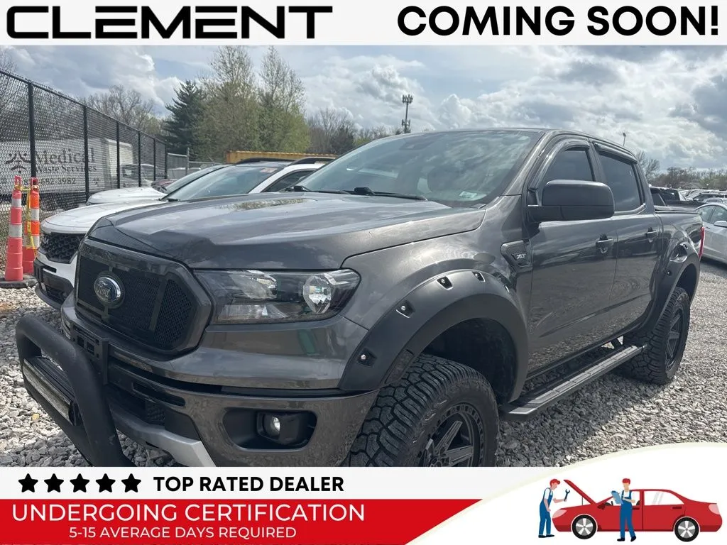 Gray 2020 Ford Ranger XLT for sale in St. Charles, MO