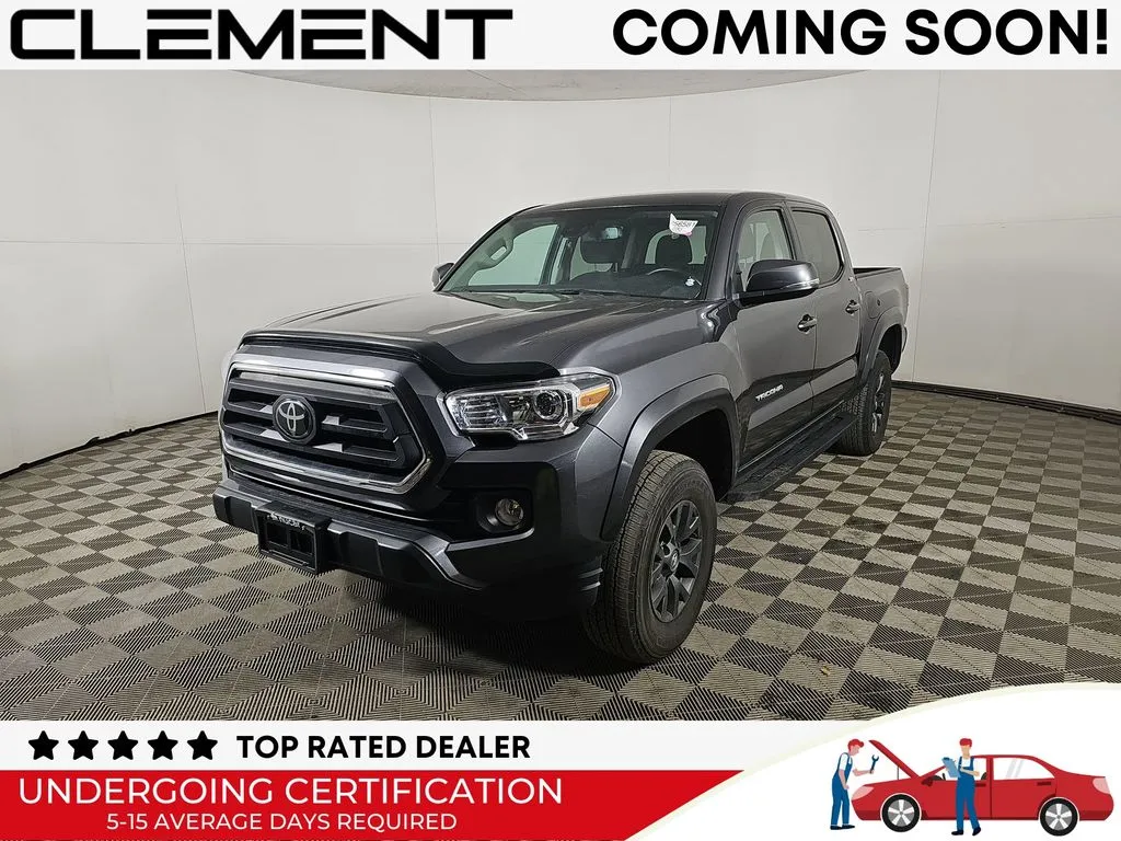 Gray 2023 Toyota Tacoma SR5 for sale in St. Charles, MO