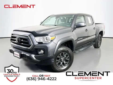 Gray 2023 Toyota Tacoma SR5 for sale in St. Charles, MO