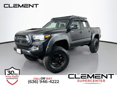 Black 2020 Toyota Tacoma TRD Pro for sale in St. Charles, MO