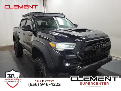 Black 2020 Toyota Tacoma TRD Pro for sale in St. Charles, MO