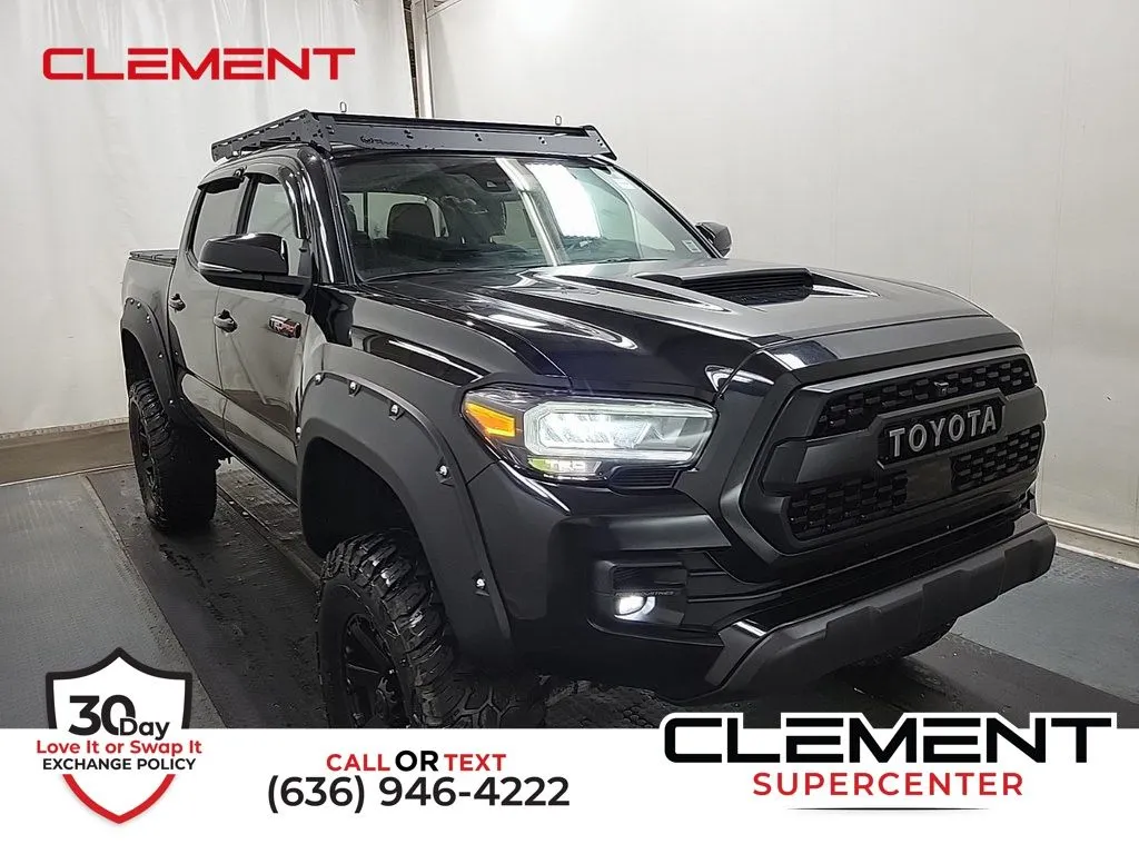 Black 2020 Toyota Tacoma TRD Pro for sale in St. Charles, MO